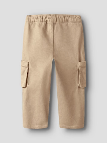 Lil'Atelier - Loosefit Pantalón en beige