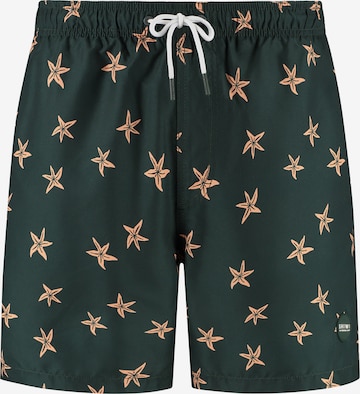 ShiwiKupaće hlače 'Mike' - zelena boja: prednji dio