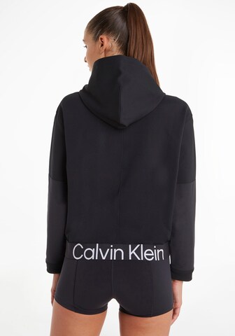 Calvin Klein Sport Sweatshirt in Schwarz