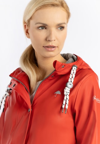 Veste fonctionnelle Schmuddelwedda en rouge