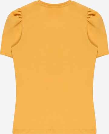 Maglietta 'KURIA' di NAME IT in giallo