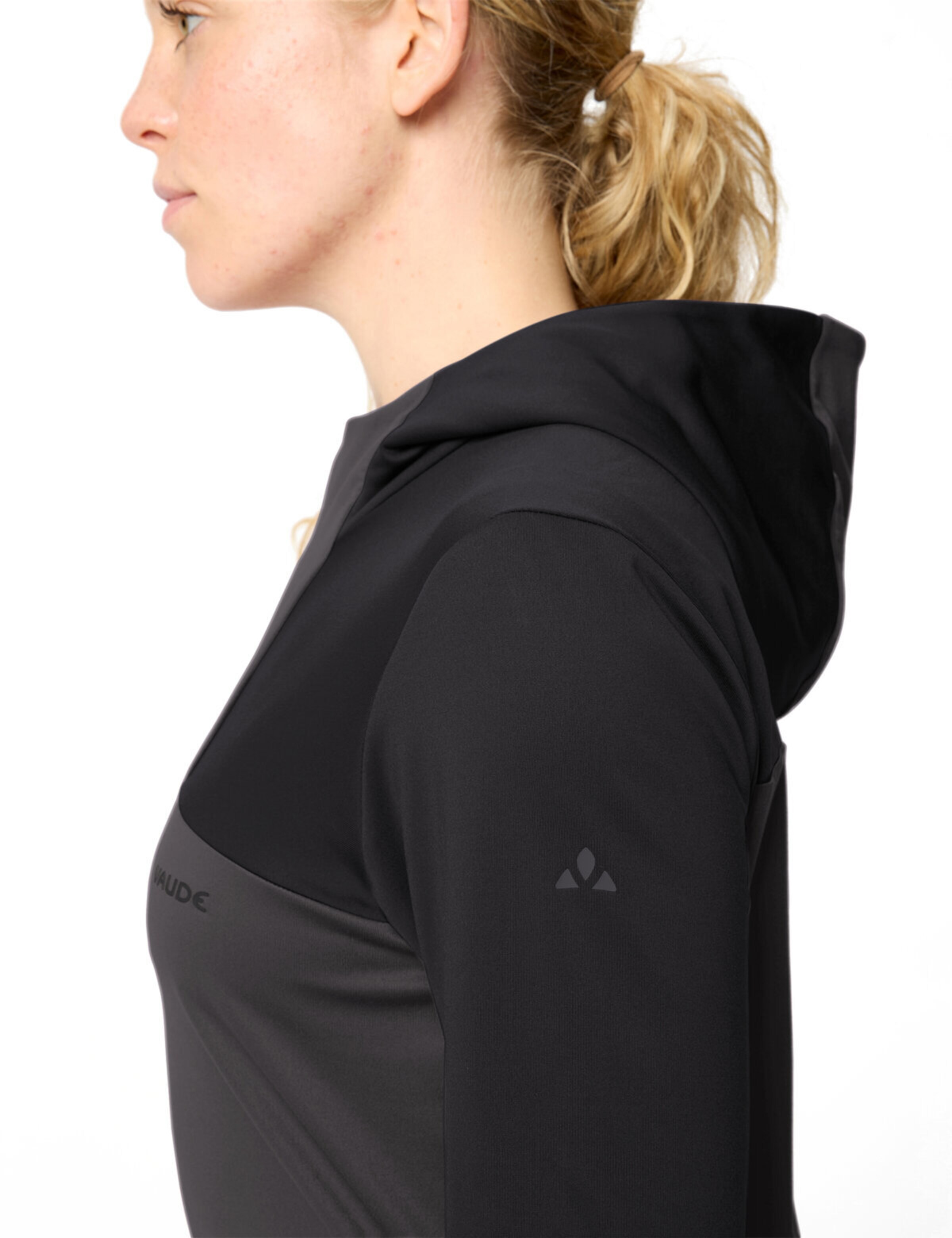 VAUDE Sportief sweatshirt 'Qimsa' in Grijs