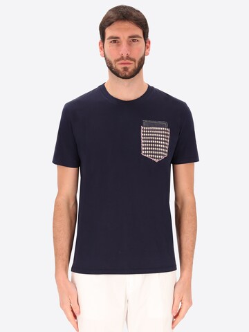 Distretto12 Shirt 'Londa' in Blue: front