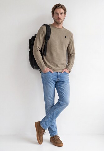 Street One MEN Shirt in Beige