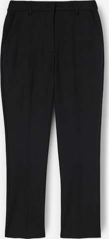 Regular Pantalon MOTIVI en noir : devant