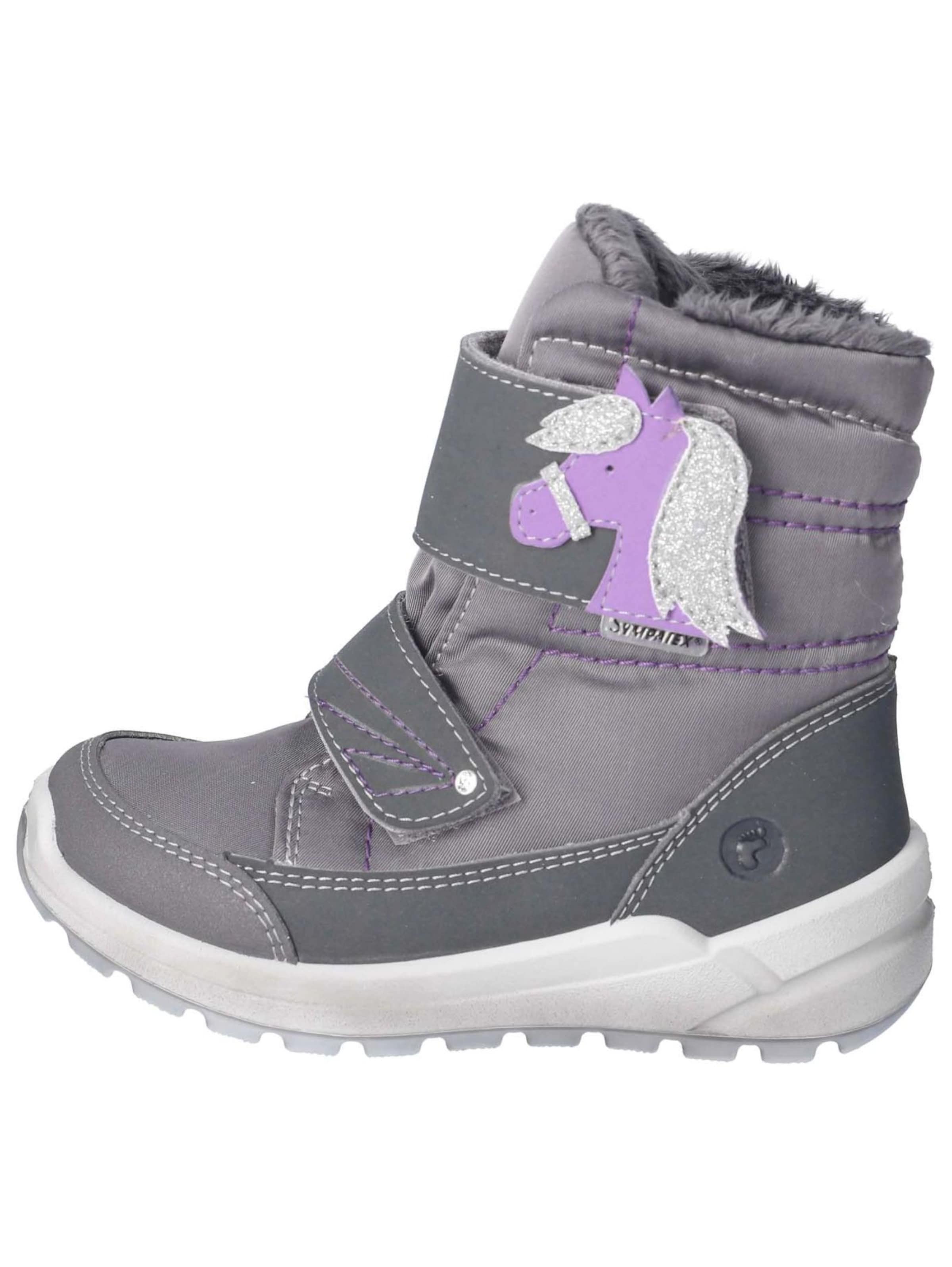 RICOSTA Snowboots 'Garei' in Grau: Vorderseite