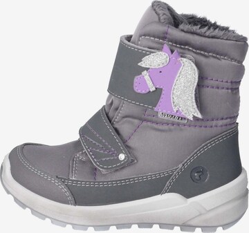 RICOSTA Snowboots 'Garei' in Grau: predná strana