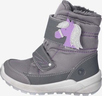 Boots da neve 'Garei' di RICOSTA in grigio: frontale