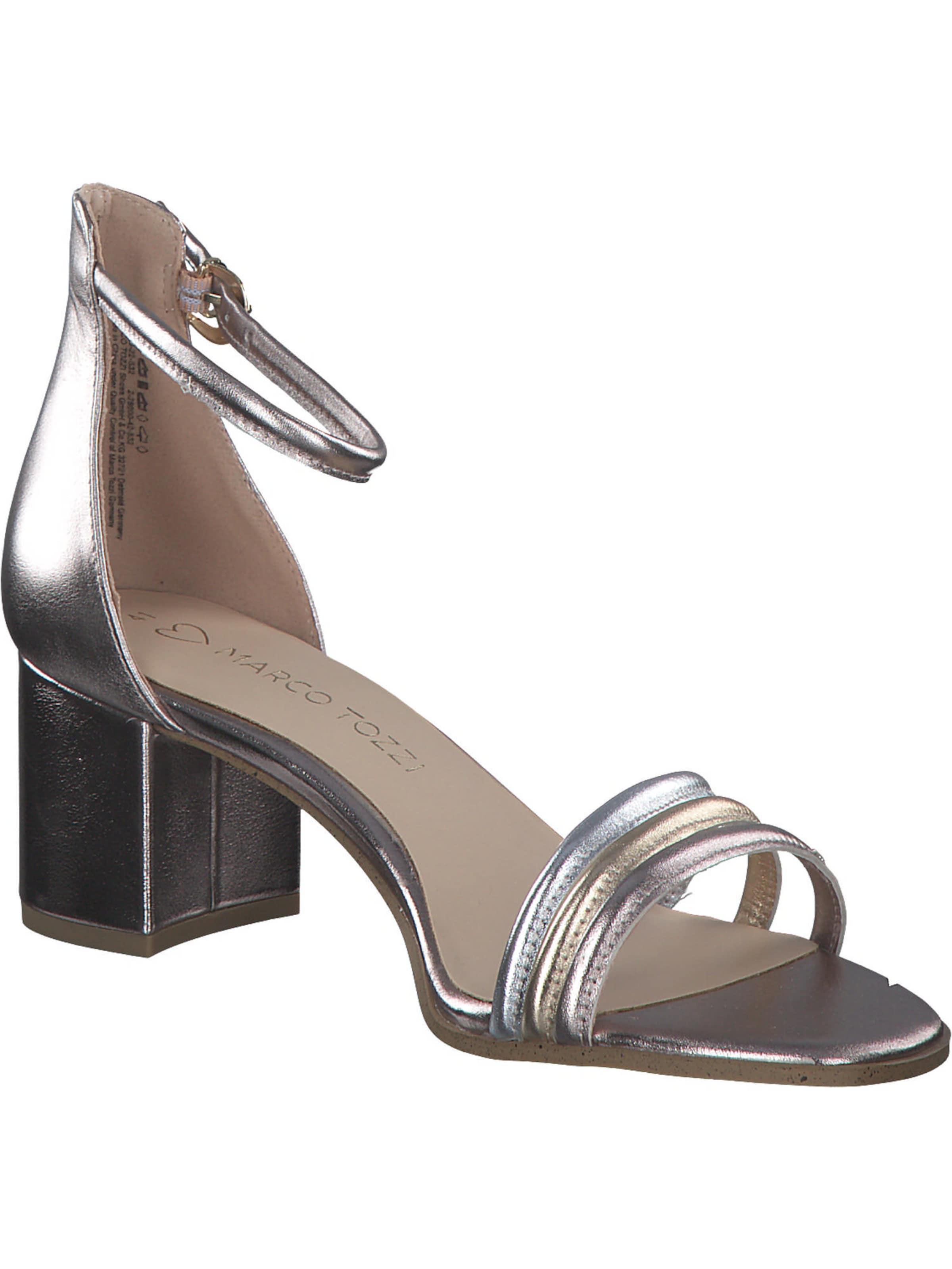 MARCO TOZZI Sandale in Gold