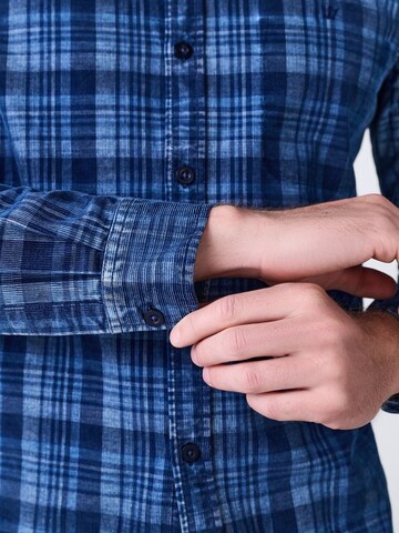 Next Regular fit Srajca | modra barva