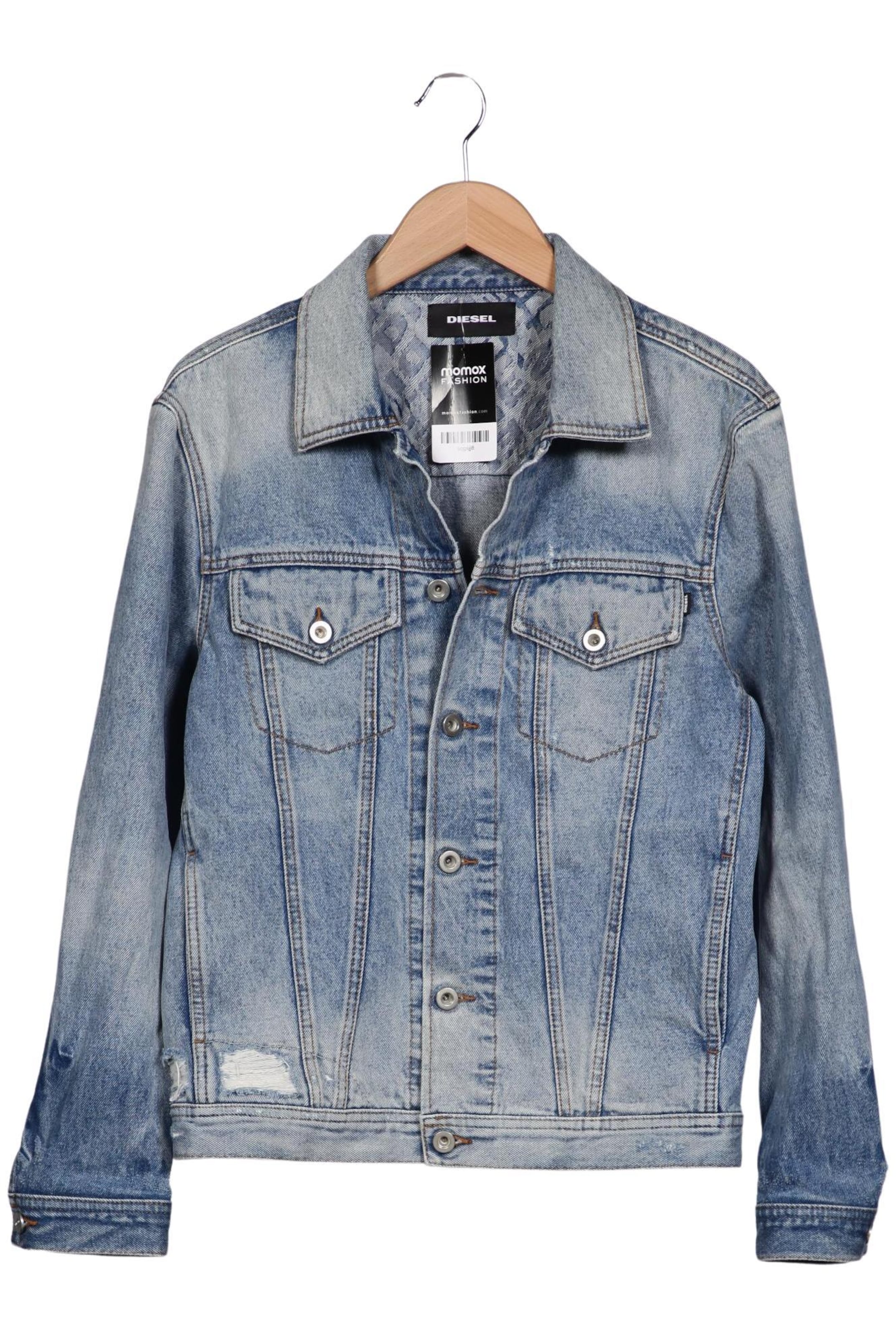 DIESEL Jacket & Coat in M in Blue: front