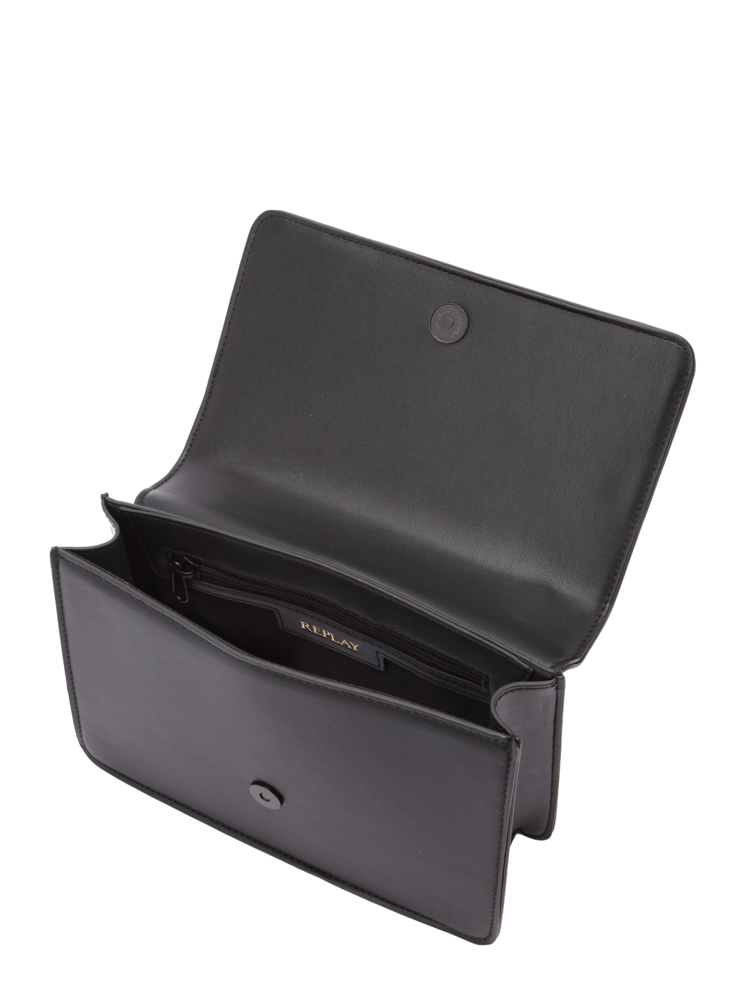 REPLAY Crossbody Bag in Grey