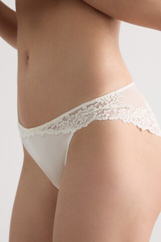 INTIMISSIMI Slip 'Pretty Flowers' in Weiß