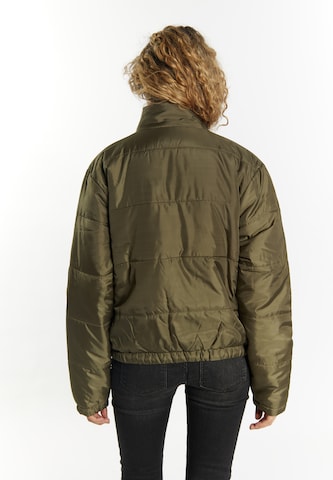 MYMO Between-Season Jacket in Green