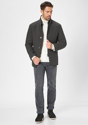 S4 Jackets Between-Seasons Coat in Grey