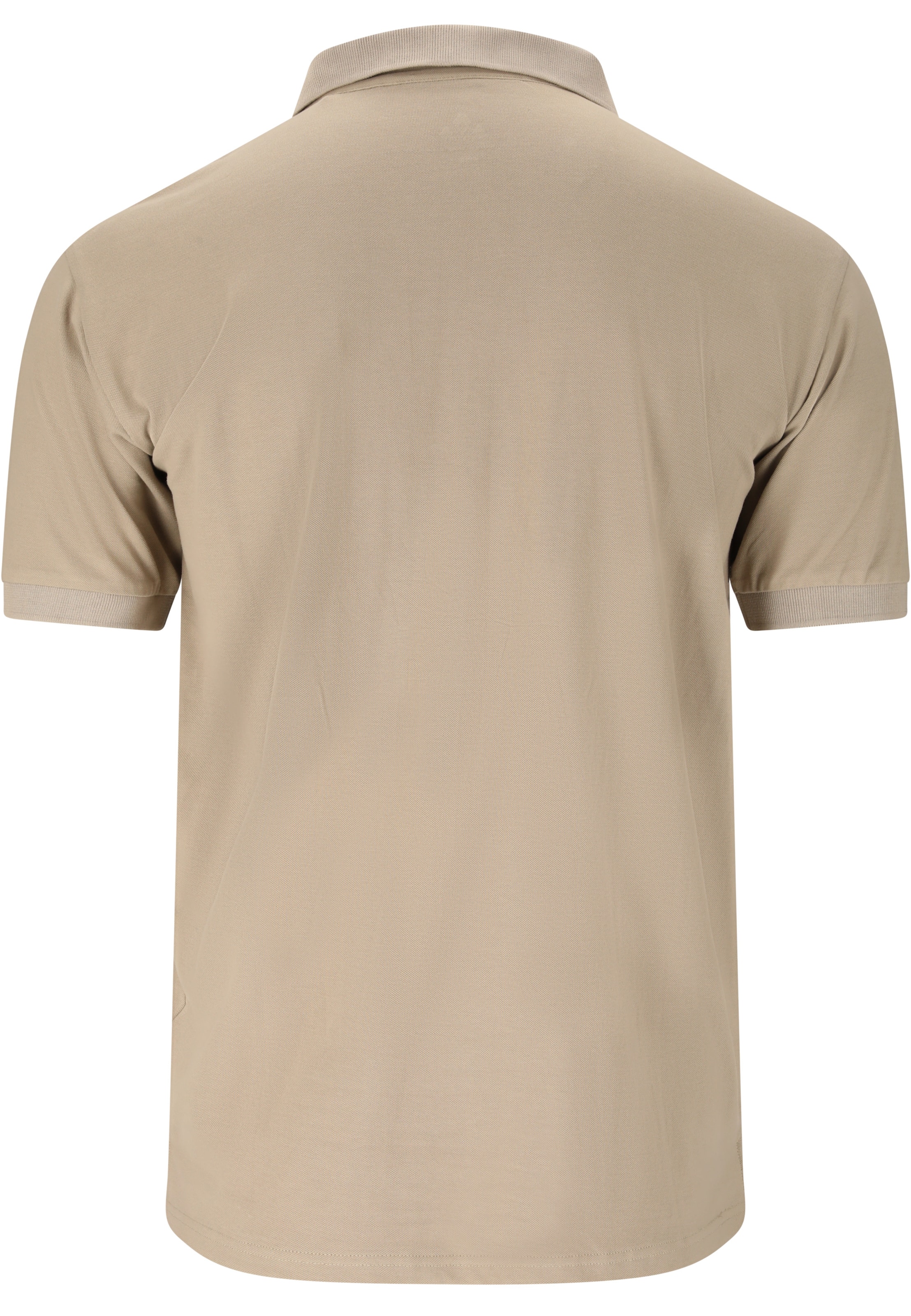 Whistler Poloshirt 'Jamero' in Braun