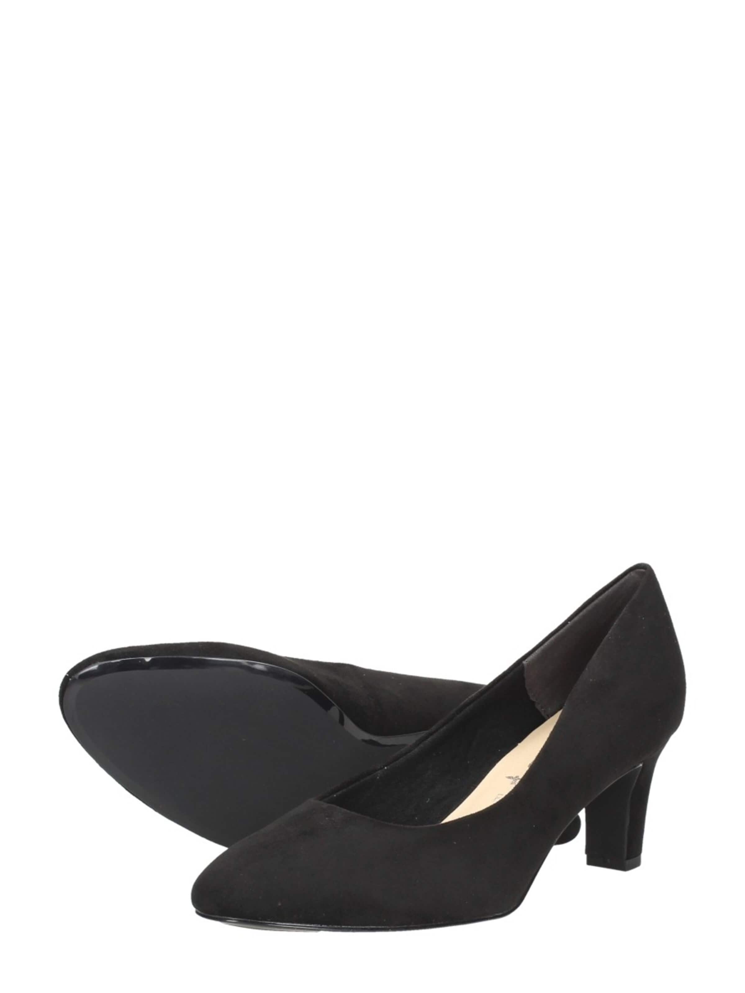 Tamaris Pumps in Zwart