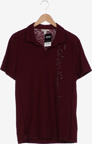 Calvin Klein Jeans Shirt in L in Red: front