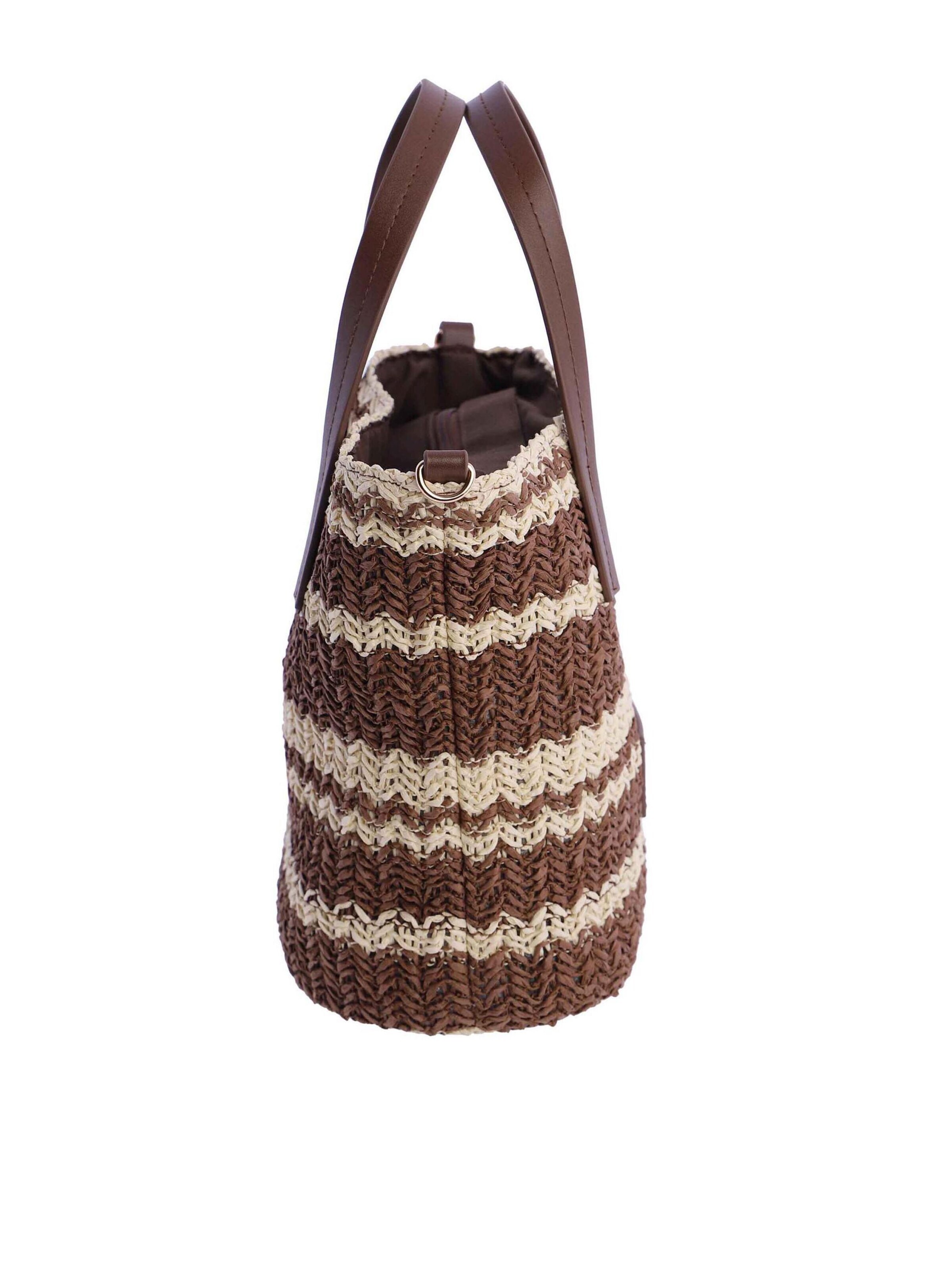 Amichi - Bolso de mano 'Mignon' en marrón