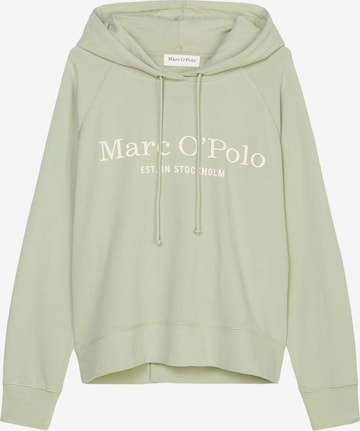 Marc O'Polo Sweatshirt in Green: front