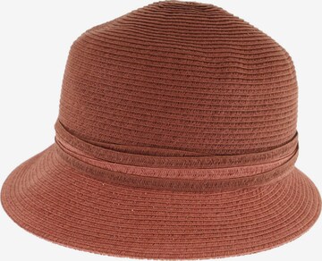 LOEVENICH Hat & Cap in 56 in Pink: front
