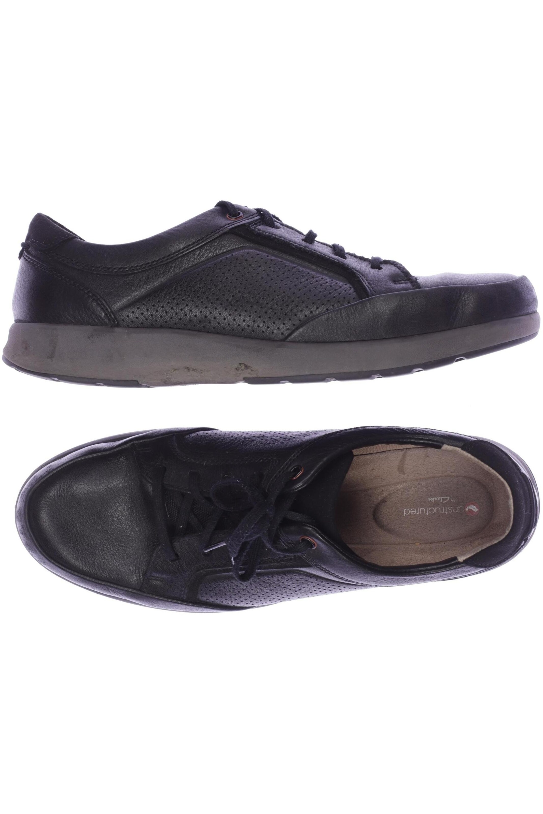 CLARKS Flats & Loafers in 46 in Black: front