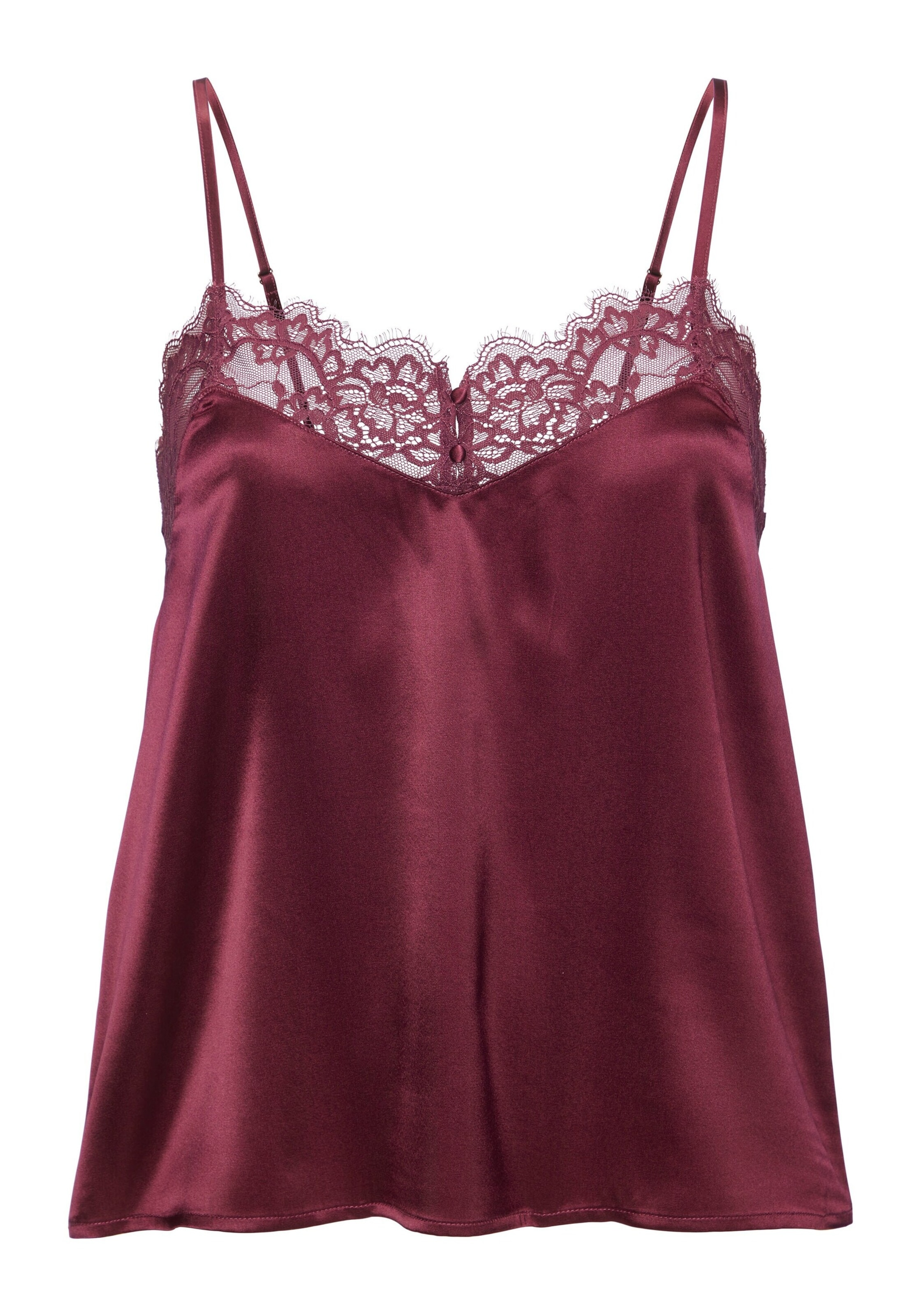 LASCANA Soveskorte i rød: forside