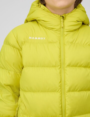 MAMMUT Winter Jacket in Yellow
