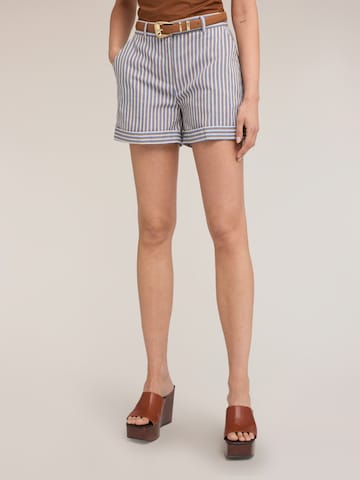 Regular Pantalon MOTIVI en bleu