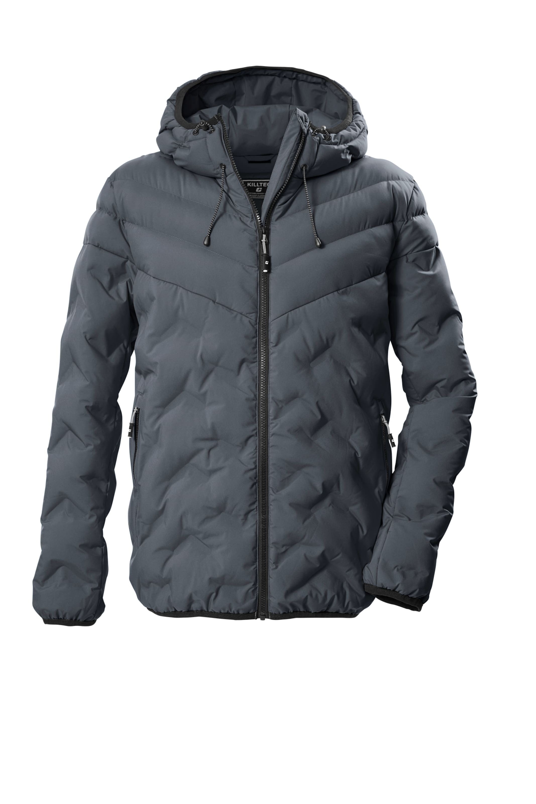 KILLTEC Winterparka in Grau: Vorderseite