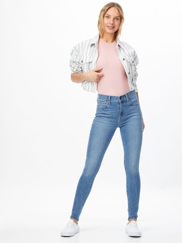 LEVI'S ® Skinny Jeans '720' in Blau