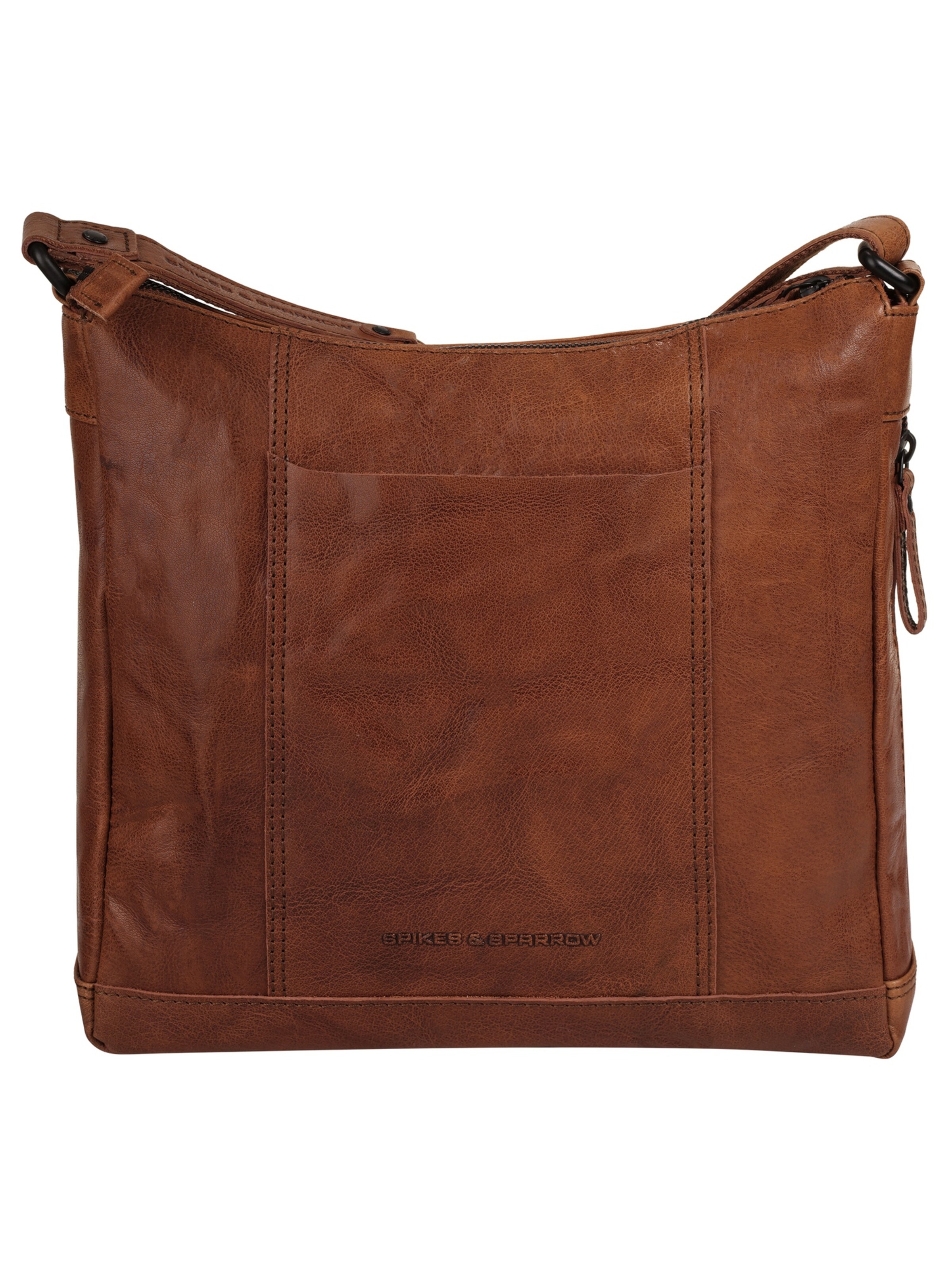Spikes & Sparrow Crossbody Bag in Brown