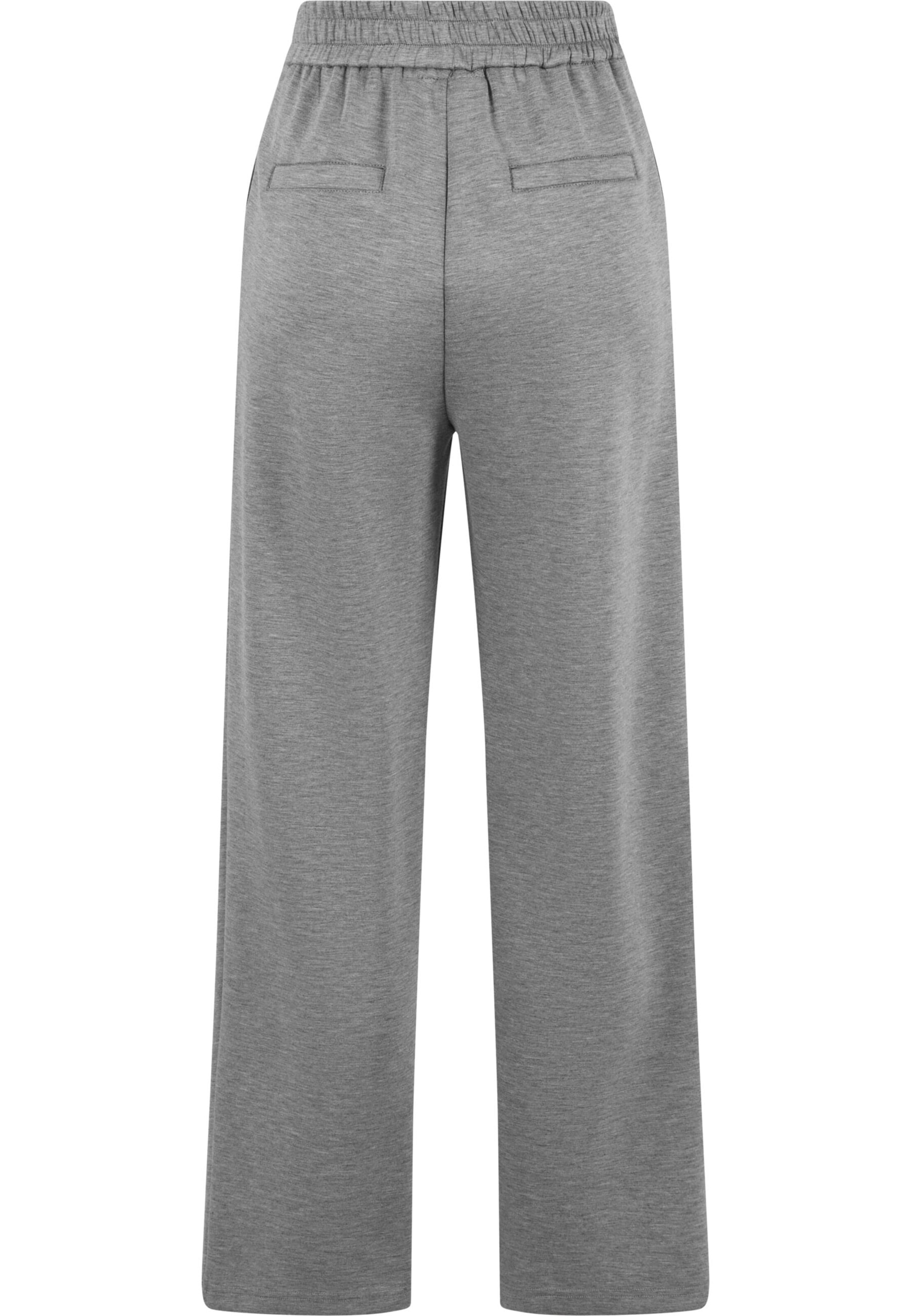 Urban Classics Normalny krój Spodnie w kolorze szary