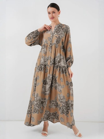 Abito 'Maxi' di Bigdart in beige: frontale