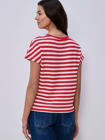 STREET ONE - Jersey 'Crista' en rojo