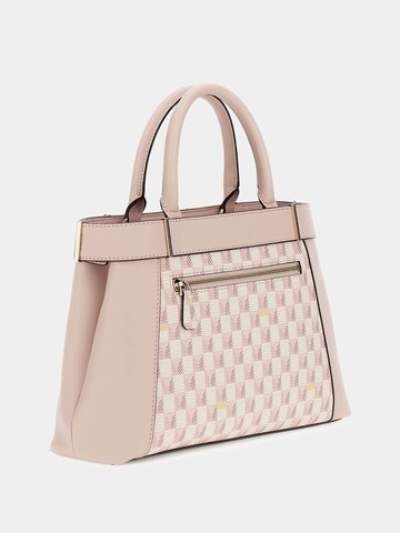 GUESS Handtasche 'G Wave' in Beige