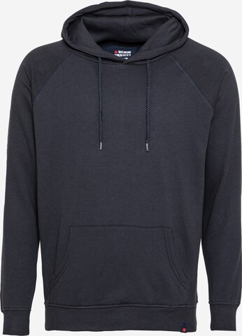 Coupe regular Sweat-shirt Denim Project en gris : devant