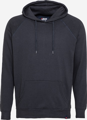 Denim Project Regular Fit Sweatshirt in Grau: predná strana