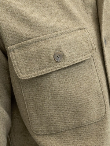 Jack & Jones Premium Átmeneti dzseki 'JPRRAYLE' - zöld