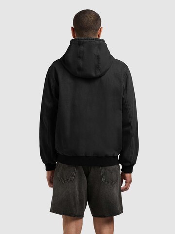 khujo Between-season jacket 'Rhiis' in Black