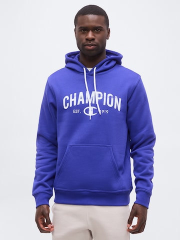 Felpa di Champion in blu: frontale