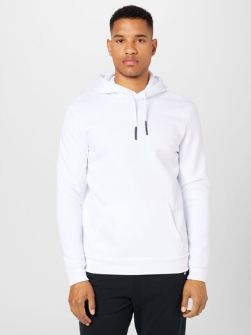 Coupe regular Sweat-shirt 'Ceres' Only & Sons en blanc : devant