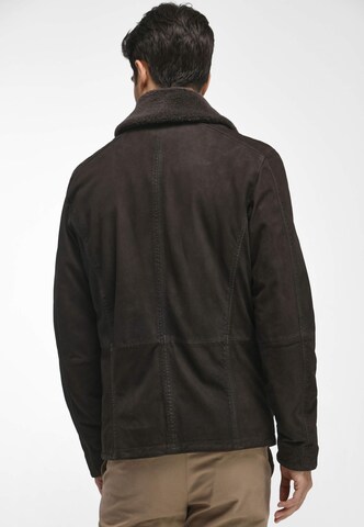 Louis Sayn Between-Season Jacket in Brown