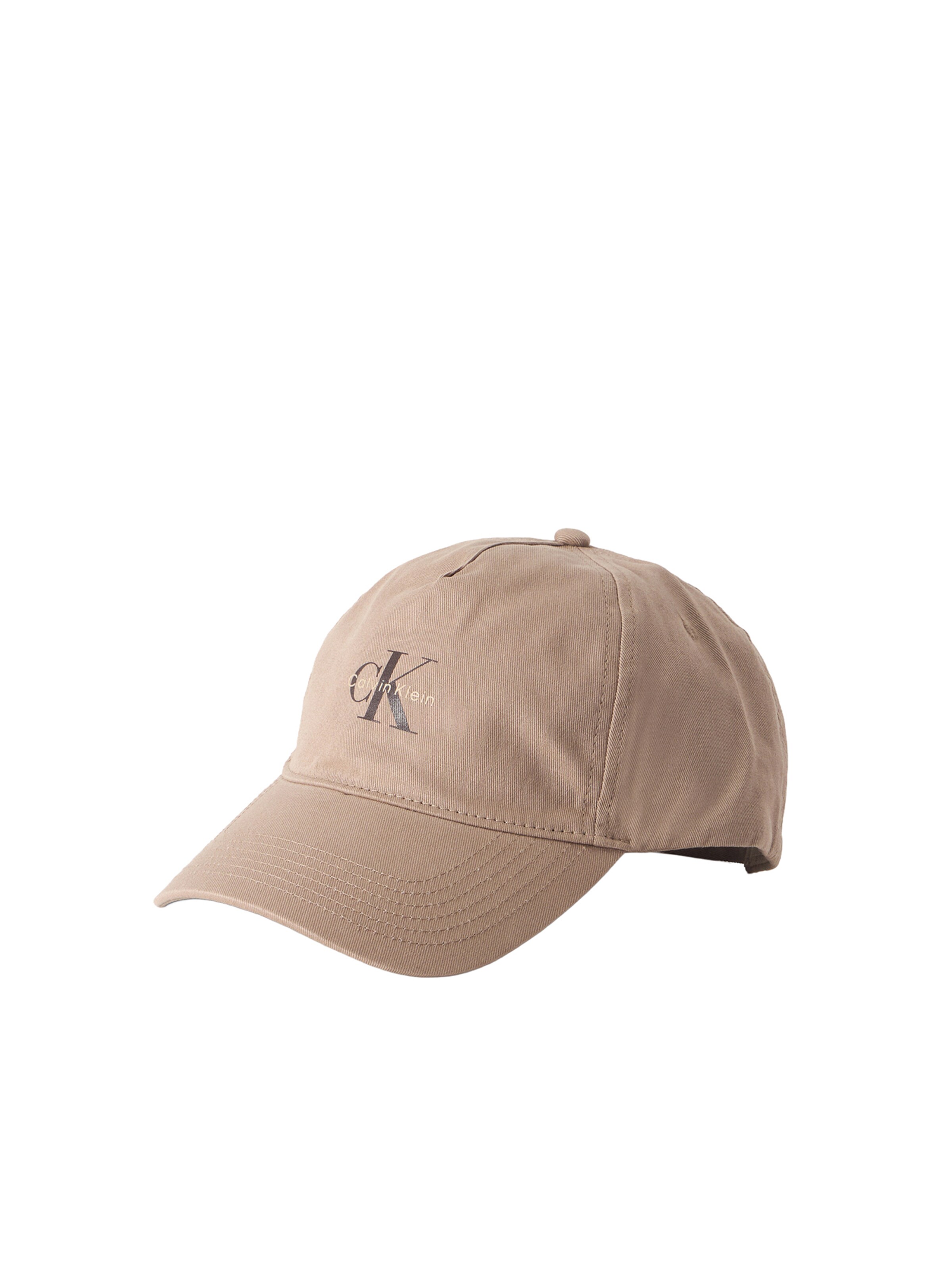 Calvin Klein Cap in Braun: Vorderseite