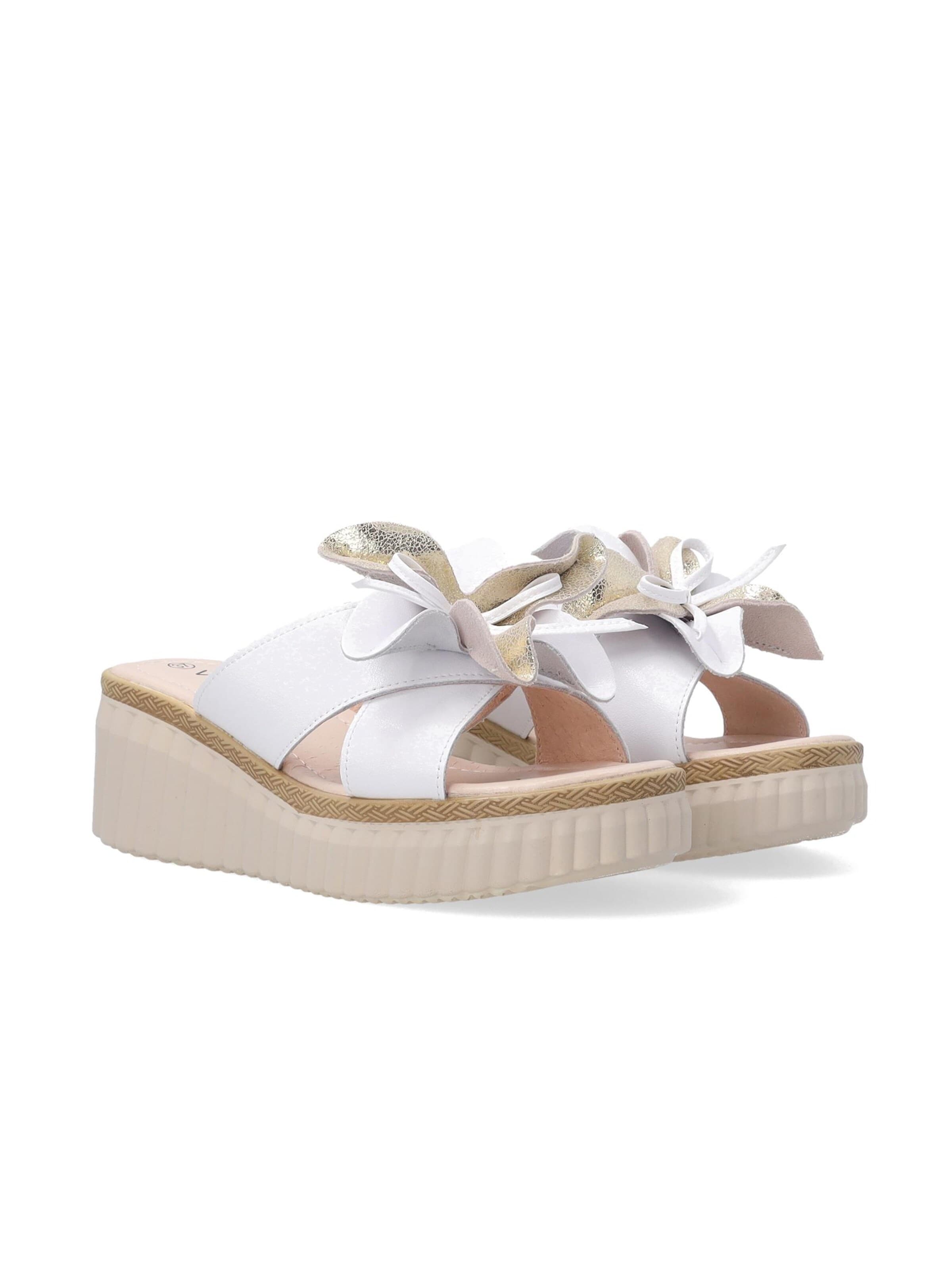 VENEZIA Mules 'Venezia' in White