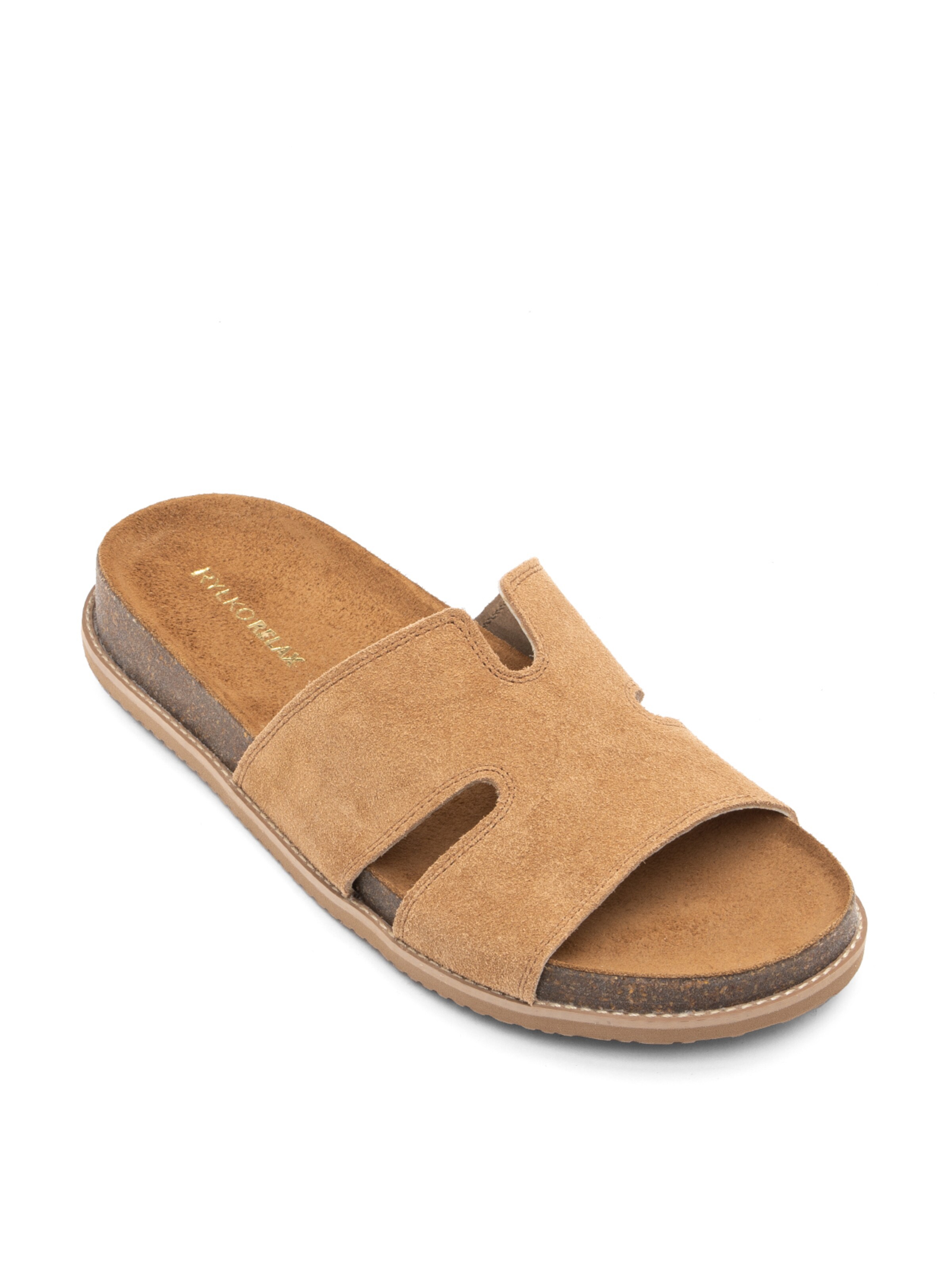 Mule RYŁKO en marron