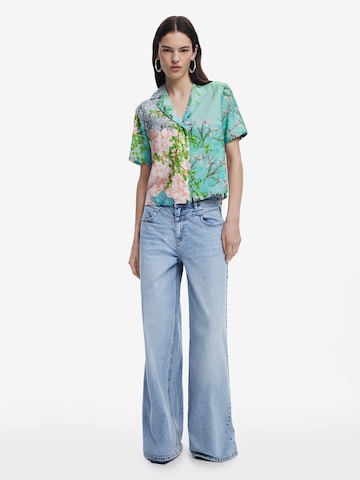 Desigual Blúzka 'Miami' - Zelená