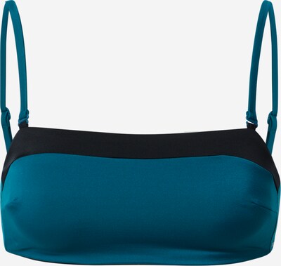 SLOGGI Bikinitop 'Shore Kosrae' in petrol / schwarz, Produktansicht