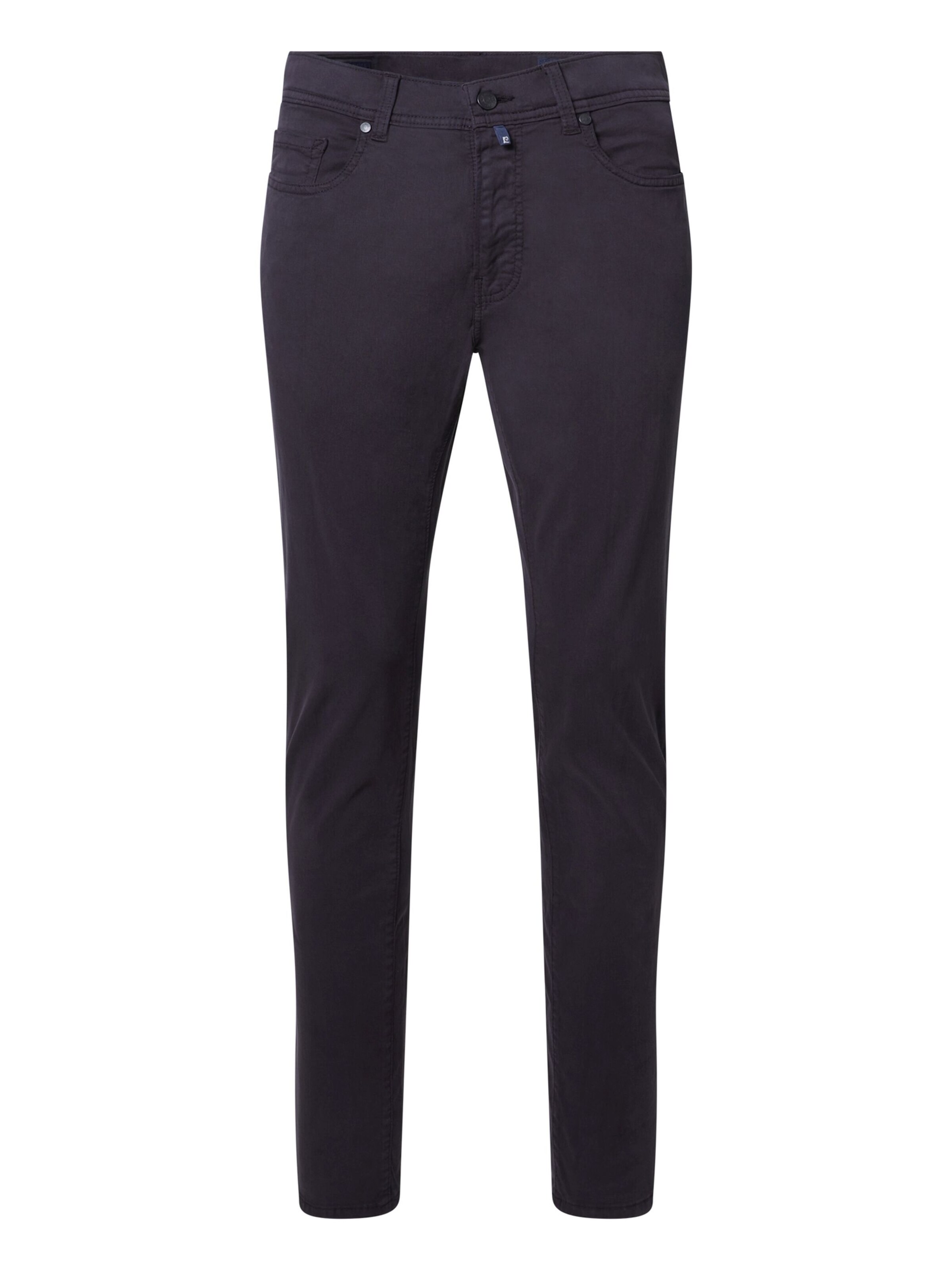 PIERRE CARDIN Jeans 'Lyon' in Black: front