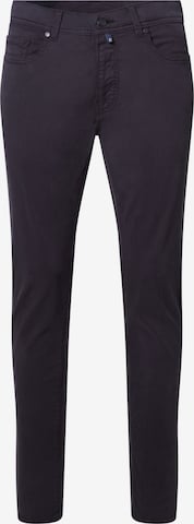 PIERRE CARDIN Jeans 'Lyon' in Zwart: voorkant